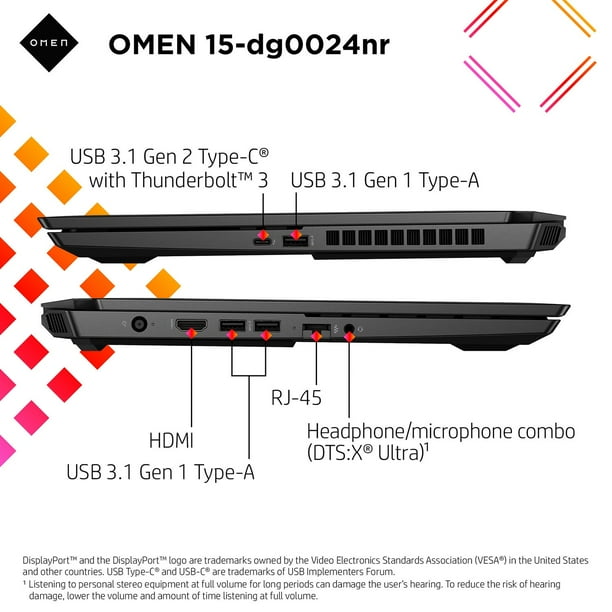 HP - OMEN X - 2S 15.6