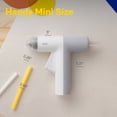 thumbnail image 8 of HOTO Cordless Hot Glue Gun with 10 Glue Sticks, 8 of 10