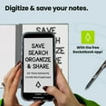 thumbnail image 4 of Rocketbook Fusion 8.5" x 11" Notebook and Pen Station Bundle, 4 of 5
