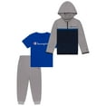 thumbnail image 1 of Champion Toddler Boys' Active Hoodie, Joggers and T-Shirt Set, 1 of 8