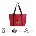 thumbnail image 2 of Logo Brands Chicago Blackhawks Gameday Insulated Tote, 2 of 3