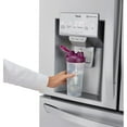 thumbnail image 8 of LG 30 cu. ft. French Door Refrigerator with Craft Ice™, 8 of 12