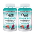 thumbnail image 1 of Qunol Magnesium Glycinate Fiber 120mg Gummy, 150ct, 1 of 4