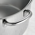 thumbnail image 3 of Tramontina 24-Quart Covered Stainless Steel Stock Pot, 3 of 6