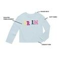 thumbnail image 4 of Member's Mark Girls Long Sleeve Tee, 4 of 6