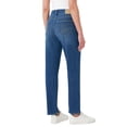 thumbnail image 3 of Seven7 Women's Tummyless Slim Straight Jean, 3 of 13