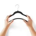 thumbnail image 6 of Member's Mark Heavy Duty Rubberized Hangers - 50 Pack, 6 of 8