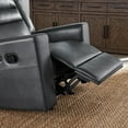 thumbnail image 4 of Member's Mark Easton Leather Glider Recliner, 4 of 8