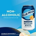 thumbnail image 4 of Blue Moon Belgian White Non-Alcoholic Beer, 12 fl. oz. can, 6 pk., 4 of 8