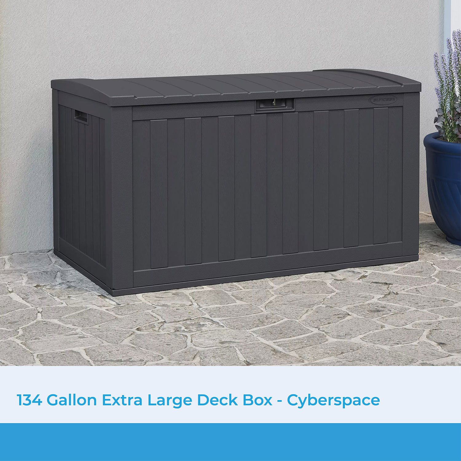 Suncast 134 Gal. XL Deck Box - Samsclub.com