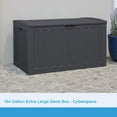 thumbnail image 2 of Suncast 134 Gal. XL Deck Box, 2 of 10