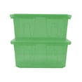 thumbnail image 10 of Member's Mark 60 Quart Clear Storage Tote, 17.2" D x 25.7" W x 12.0" H, 1 pack or 4 pack, 10 of 10