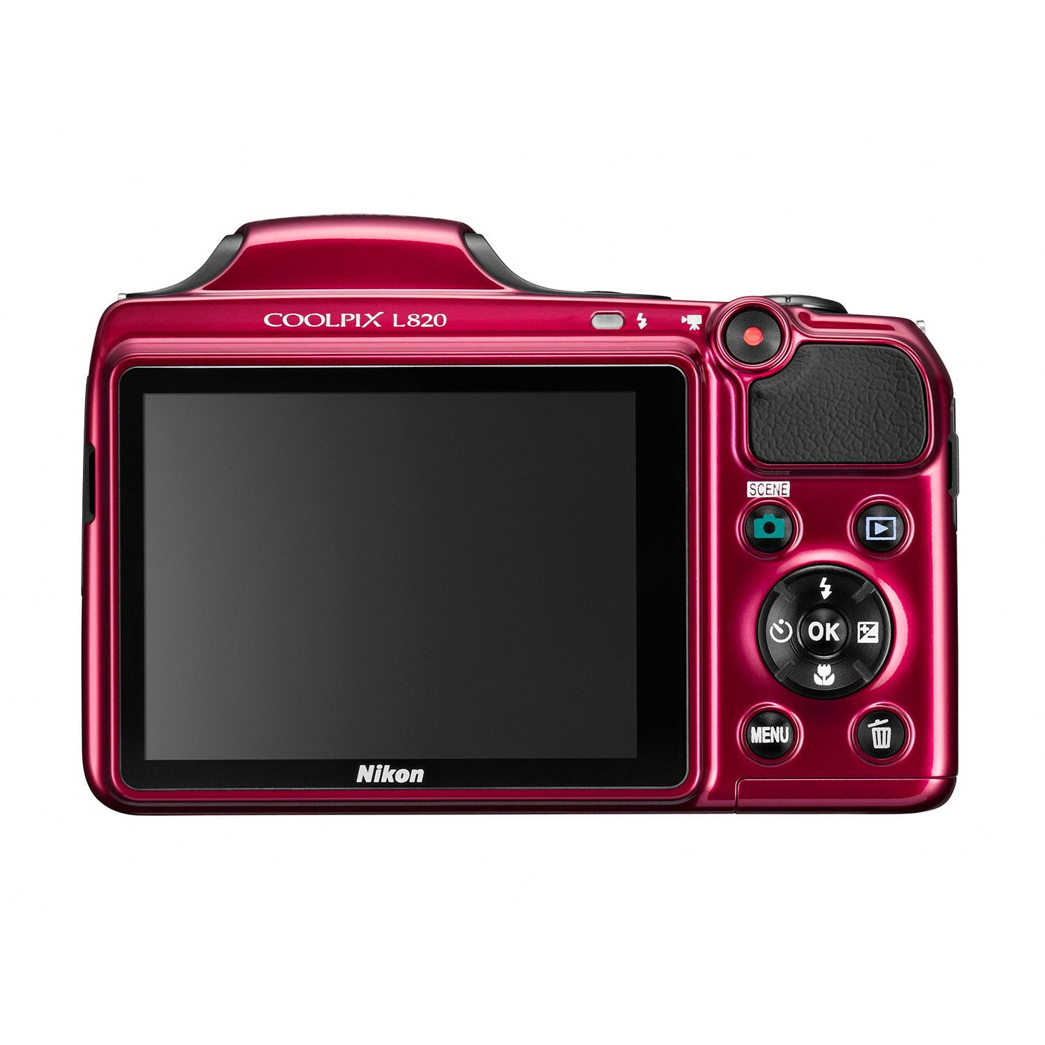 Nikon L820 16MP Long Zoom Digital Camera with 30x Optical Zoom