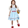 thumbnail image 3 of Wizard of Oz Dorothy Kids Costume, 3 of 8