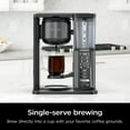 thumbnail image 3 of Ninja Specialty Coffee Maker With Fold-Away Frother And Glass Carafe CM405A, 3 of 9