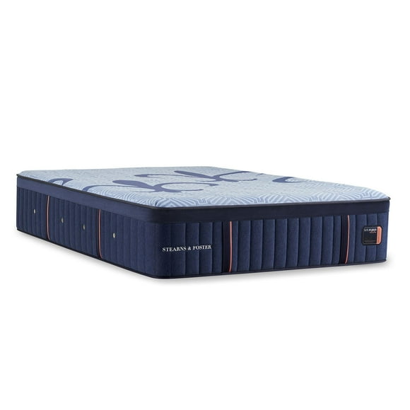 Stearns & Foster Lux Hybrid Mattress, Available in Soft, Medium, and Firm