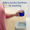 thumbnail image 4 of Lysol Laundry Sanitizer Additive, Crisp Linen 150 fl. oz., 4 of 7