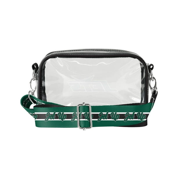 New York Jets Clear Crossbody Bag - Samsclub.com