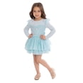 thumbnail image 5 of Character Girls Long Sleeve Tutu Dress, 5 of 13