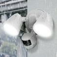 thumbnail image 9 of Swann Premium 4K UHD Wired 2600 Lumen Outdoor WiFi Motion Activated Floodlight Camera, Free Storage, 9 of 12