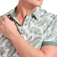 thumbnail image 6 of Nick Graham Men's Performance Short Sleeve Woven Sport Shirt, 6 of 9
