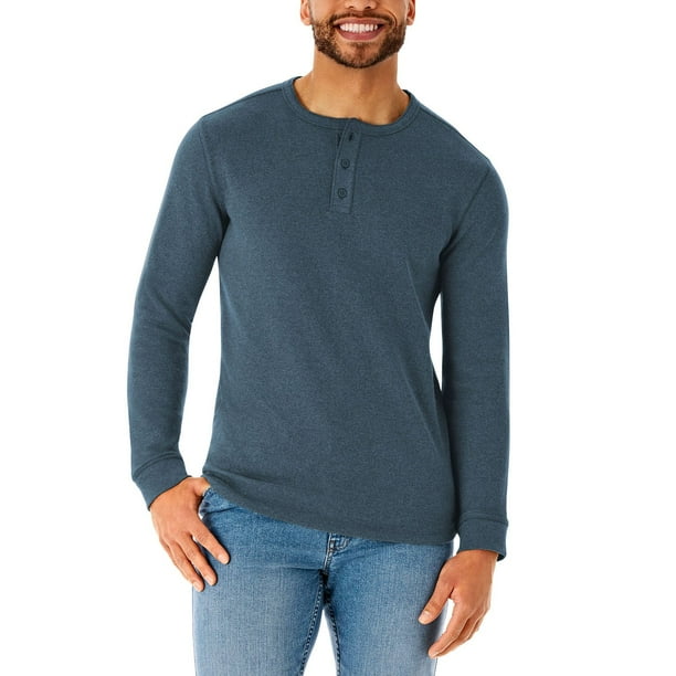 Member's Mark Men's Thermal Henley - Samsclub.com