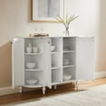 thumbnail image 3 of Crosley Monique Curved Sideboard Cabinets, 3 of 21