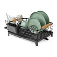 thumbnail image 3 of Member's Mark Modern Dish Rack With Utensil Caddy And Glassware Holder, 3 of 6