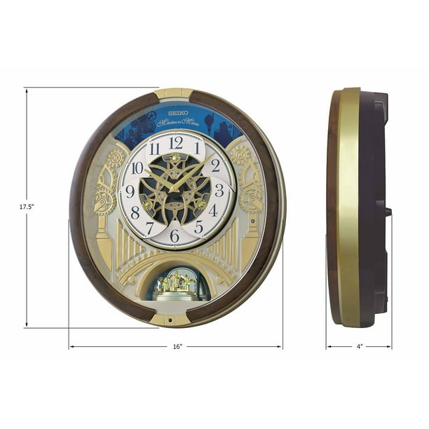 Seiko Melodies In Motion 2025 Wall Clock (Limited Edition