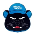 thumbnail image 1 of Logo Brands Carolina Panthers Puff Pillow, 1 of 5