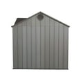 thumbnail image 25 of Lifetime 10' x 8'  Rough Cut Outdoor Storage Shed, 25 of 26