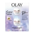 thumbnail image 10 of Olay Super Cream Facial Moisturizer, Sunscreen, SPF 30, Skincare, 1.7 oz., 2pk, 10 of 10