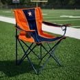 thumbnail image 2 of Logo Brands Houston Astros Sideline XL Chair, 2 of 6