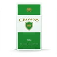 thumbnail image 1 of Crowns Dark Green Cigarettes,100 Box, 20 ct., 10 pk., 1 of 1
