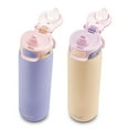 thumbnail image 3 of Ello Pop & Fill 22oz. Stainless Steel Water Bottle with Leak Proof Locking Lid, 2-Pack, 3 of 6
