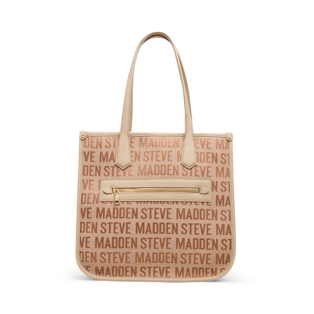 Steve Madden Bsandro Logo Jacquard Tote