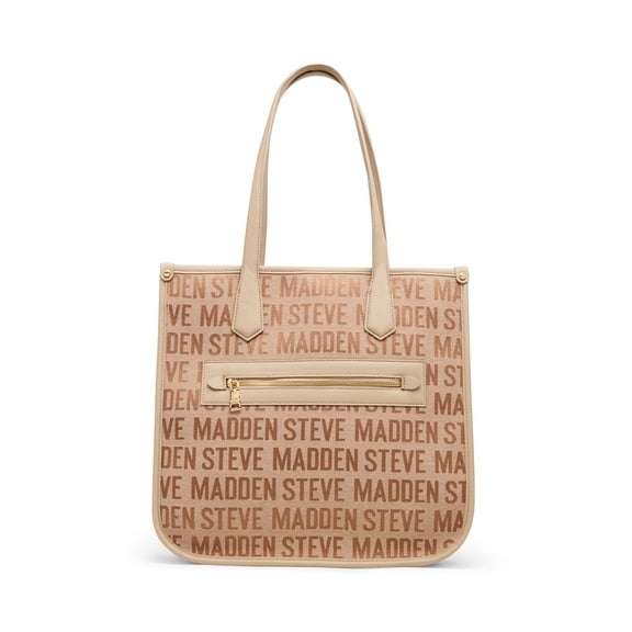 Steve Madden Bsandro Logo Jacquard Tote