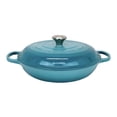 thumbnail image 1 of Le Creuset Signature Cast Iron Braiser, 1 of 4