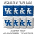 thumbnail image 4 of YouTheFan Kentucky Wildcats 2'x4' Cornhole Board Set, 4 of 6
