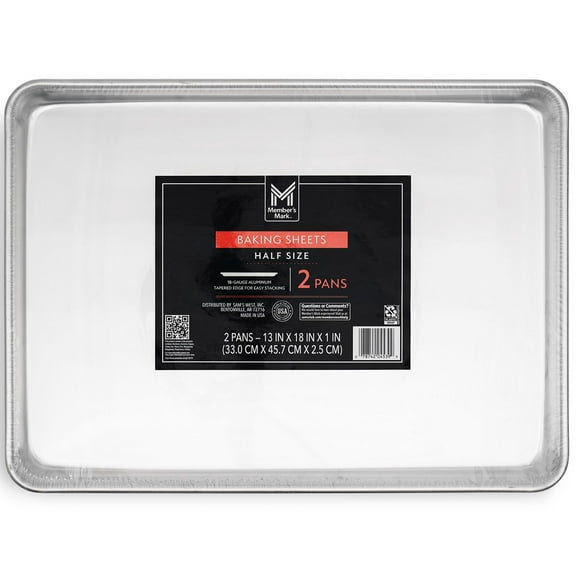 Member's Mark 2-Pack Aluminum Sheet Pans