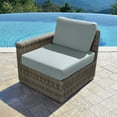 thumbnail image 4 of Abbyson Rowan Modular Sectional Set With Sunbrella Fabric, 6pc, 4 of 9