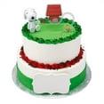 thumbnail image 1 of Peanuts Two-Tier Cake, 1 of 1