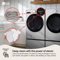 thumbnail image 9 of LG 5.0 cu. ft. Ultra Large Capacity Front Load Washer with TurboWash, 9 of 12