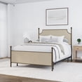 thumbnail image 6 of HH2 Home McArthur Metal and Upholstered Bed, 6 of 11