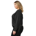 thumbnail image 6 of Edited by Maren Morris Women's Fringe Sweatshirt, 6 of 13