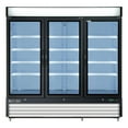 thumbnail image 7 of Maxx Cold X-Series Triple Door Upright Merchandiser Freezer (72 cu. ft.), 7 of 8