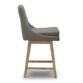 thumbnail image 12 of Member's Mark Amelia Fabric Swivel Counter Stool, 12 of 12