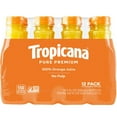 thumbnail image 1 of Tropicana Pure Premium Orange Juice No Pulp, 11 fl. oz., 12 pk., 1 of 8