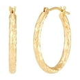 thumbnail image 7 of Hoop Earring Set in 14K Gold, 7 of 11