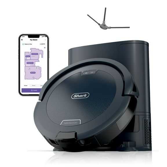 Shark Navigator Robot Vacuum and Self-Empty Base, Bagless, SmartPath Navigation